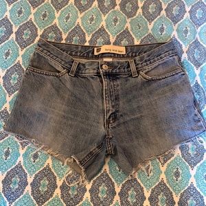 GAP denim cutoff shorts
